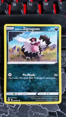 Galarian Zigzagoon  035/073 Champion's Path 