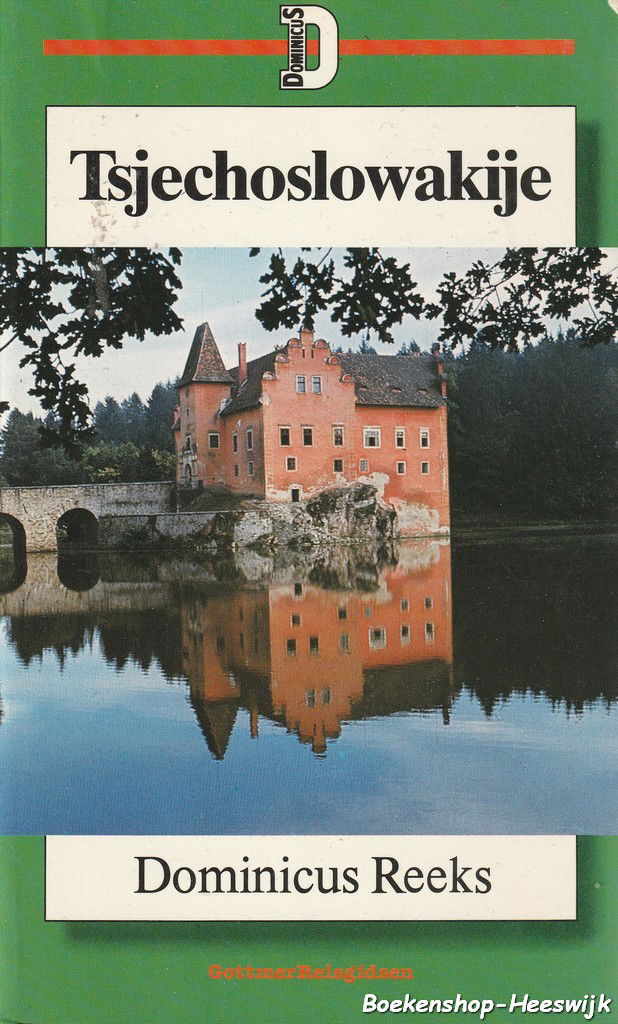Fogteloo, M. - Tsjechoslowakije reisgids - nr. 1