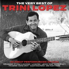 Trini Lopez ‎– The Very Best Of  (2 CD) Nieuw/Gesealed