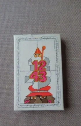 Bijenkorf zwarte pieten kwartet - nr. 1