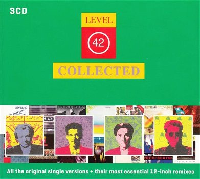 Level 42 ‎– Collected (3 CD) Nieuw/Gesealed - 0