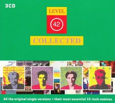 Level 42 ‎– Collected  (3 CD) Nieuw/Gesealed