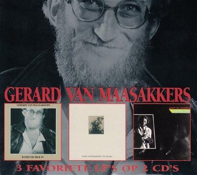 Gerard van Maasakkers ‎– 3 Favoriete LP's Op 2 CD's (2 CD) Nieuw/Gesealed - 0