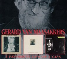 Gerard van Maasakkers ‎– 3 Favoriete LP's Op 2 CD's  (2 CD)  Nieuw/Gesealed