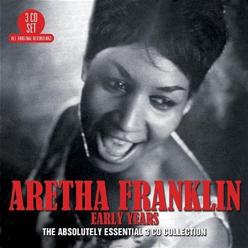 Aretha Franklin - Absolutely Essential (3 CD) Nieuw/Gesealed - 0