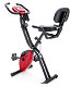 Merax X-Bike Magnetic Folding Fitness Bike 2.5 kg Flywheel LCD Display - 0 - Thumbnail