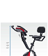 Merax X-Bike Magnetic Folding Fitness Bike 2.5 kg Flywheel LCD Display - 1 - Thumbnail