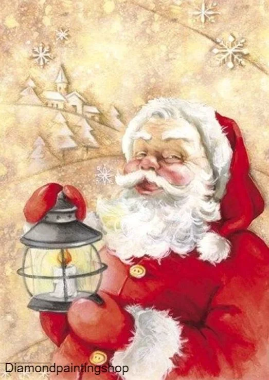FULL diamond painting Santa 2 XL GERESERVEERD - nr. 1