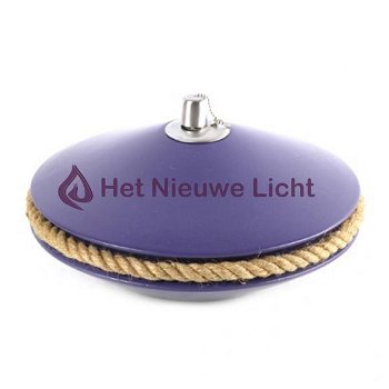 Paarse Olielamp voor tafel - 0