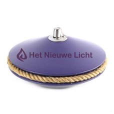 Paarse Olielamp voor tafel