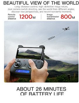 ZLRC SG906 Pro 2 4K GPS 5G WIFI FPV With 3-Axis Gimbal - 7