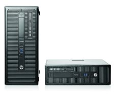 HP ProDesk 600 G2 SFF, I5-6500 3.20Ghz, 8GB DDR4, 256GB SSD+500GB HDD, Intel HD, Win 10 Pro