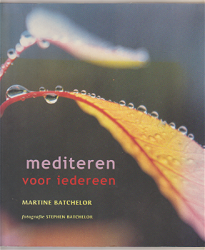 Martine Batchelor: Mediteren voor iedereen - 0