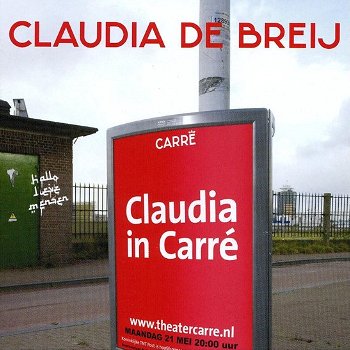 Claudia de Breij ‎– Claudia In Carré (2 CD) Nieuw - 0