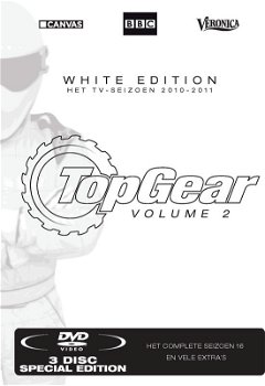 Top Gear - Volume 2: Seizoen 2010-2011 (3 DVD) Special White Edition - 0