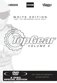 Top Gear - Volume 2: Seizoen 2010-2011 (3 DVD) Special White Edition