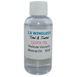 50 ml. J.D. Windles’s Klokolie.