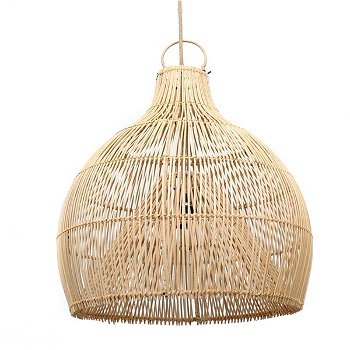 Boho Hanglamp Lobster in naturel of zwart - 0