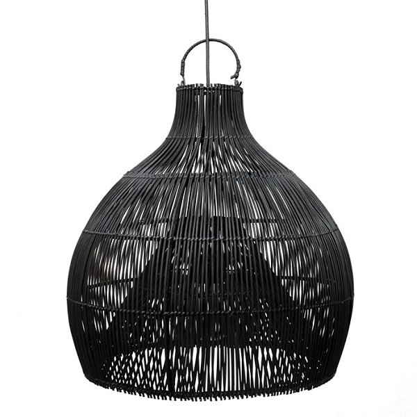 Boho Hanglamp Lobster in naturel of zwart - Afbeelding 3