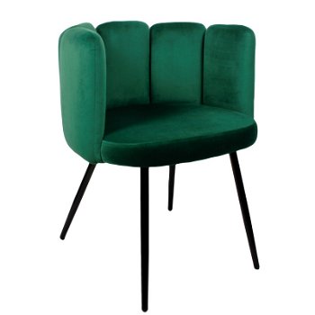 Velvet Stoelen High Five in diverse kleuren – Armstoel - 1