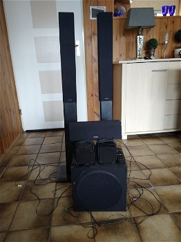 philips surround 5.1 systeem. - 3