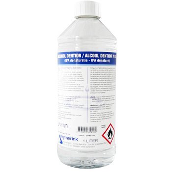 Alcohol Dentior 80%, 1000 ml / 1 liter - 0