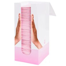  Manicure servetten ROZE, 100 stuks