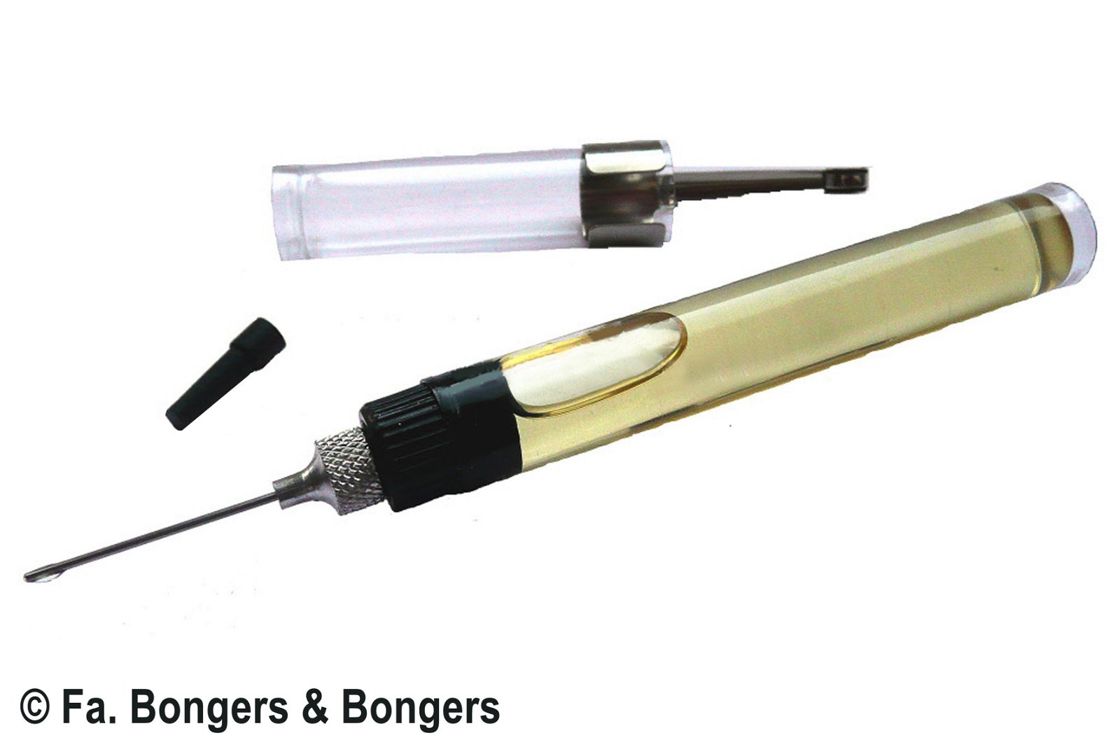 Synthetische klok olie van hoge kwaliteit in een handige doseerpen ter grootte van een balpen. - Afbeelding 2