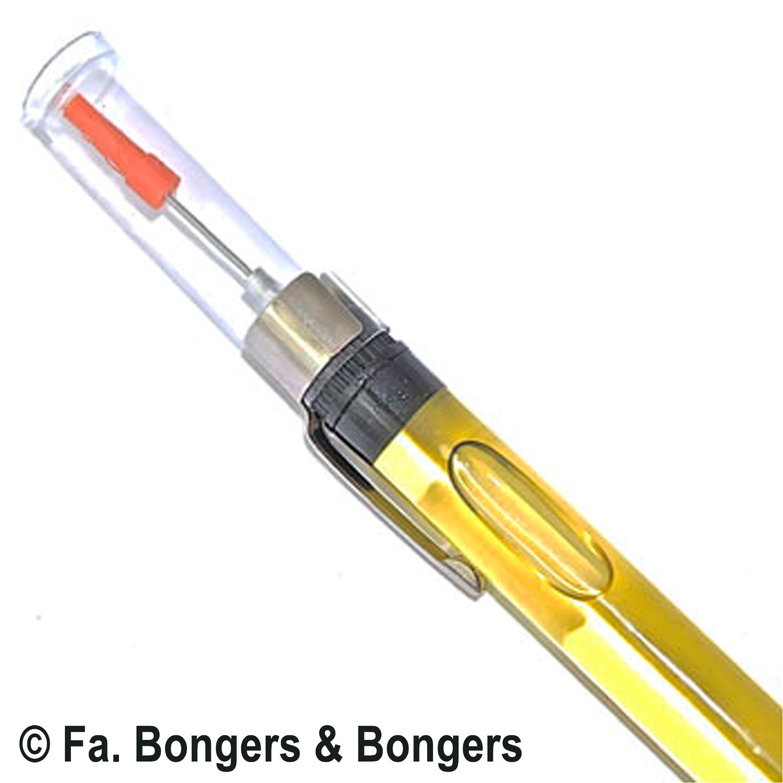 Synthetische klok olie van hoge kwaliteit in een handige doseerpen ter grootte van een balpen. - Afbeelding 3