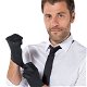 Nitrile handschoenen ZWART Easyglide, maat S - 3 - Thumbnail