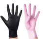Soft nitrile handschoenen ROZE Premium, maat S - 4 - Thumbnail