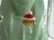 Handgemaakte Corona proof kerstman van glas NIEUW. - 3 - Thumbnail