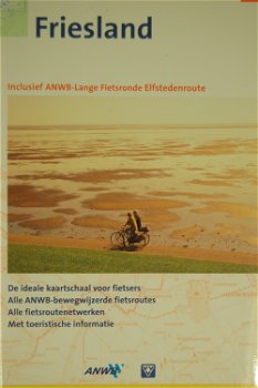 ANWB/VVV Fietsrouteatlas, deel 1, Friesland - 0