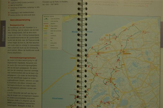 ANWB/VVV Fietsrouteatlas, deel 1, Friesland - 2