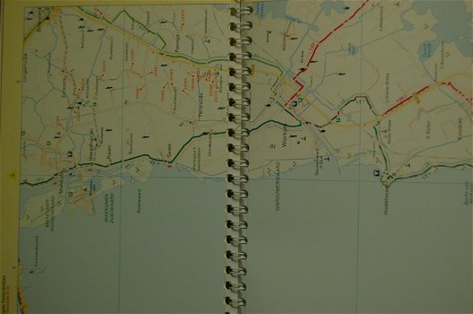 ANWB/VVV Fietsrouteatlas, deel 1, Friesland - 4