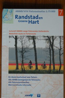 ANWB/VVV Fietsrouteatlas, deel 7, Randstad en Groene Hart