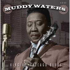Muddy Waters  -  King Of Chicago Blues  (4 CD) Nieuw/Gesealed