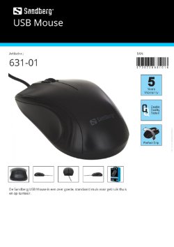 USB Mouse USB Muis