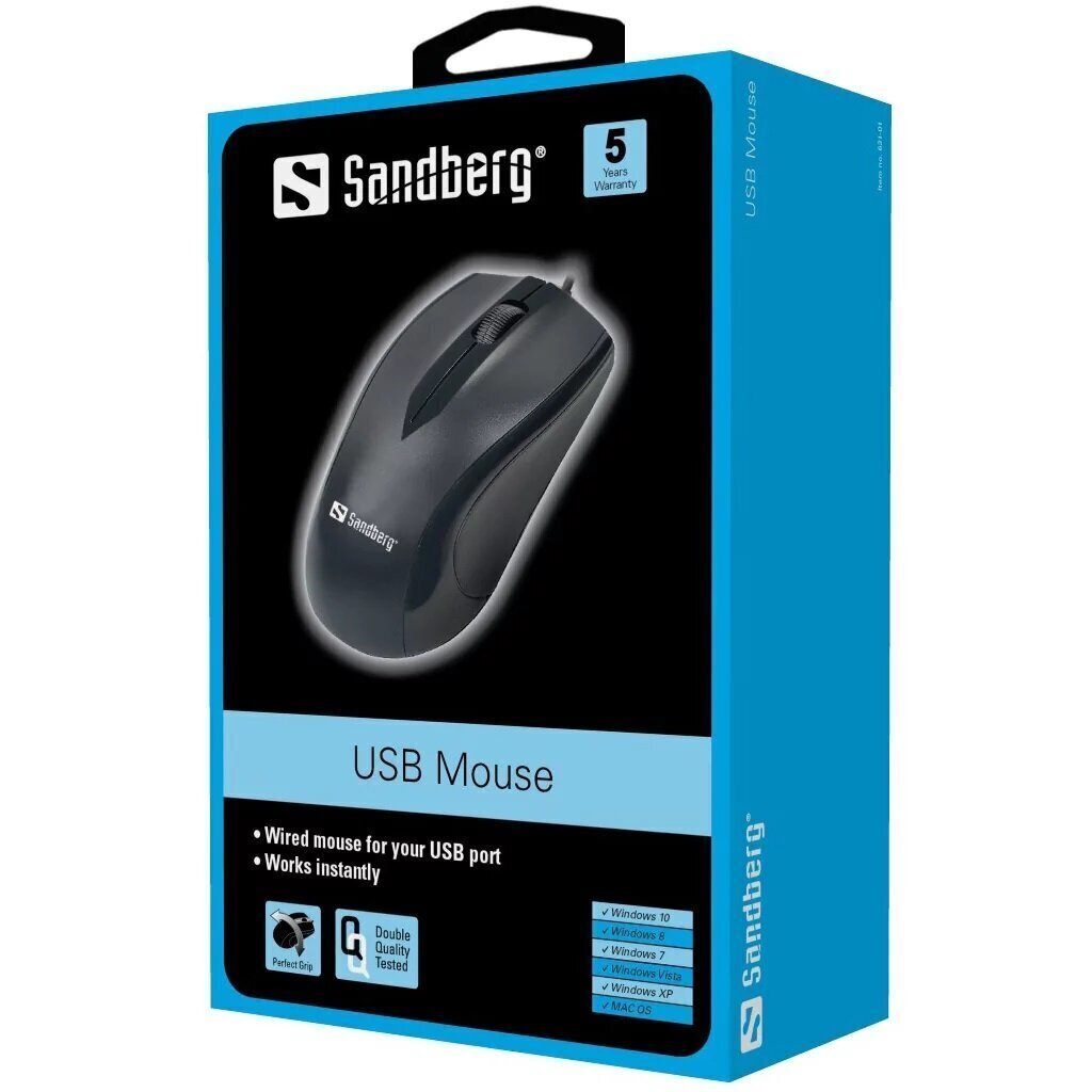 USB Mouse USB Muis - Afbeelding 4