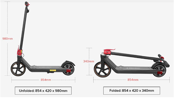 KUGOO KIRIN Mini 2 Folding Electric Scooter for Kids - 6