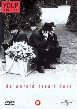 Youp van 't Hek - De Wereld Draait Door (DVD) Nieuw - 0