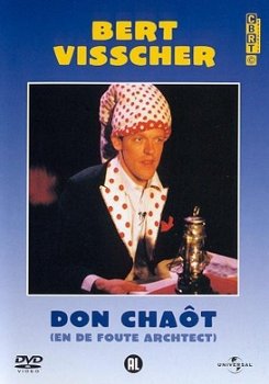 Bert Visscher - Don Chaot (DVD) Nieuw - 0