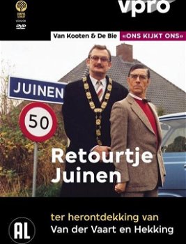 Van Kooten en De Bie – Ons Kijkt Ons Retourtje Juinen Van Der Vaart En Hekking (DVD) Nieuw - 0