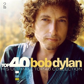 Bob Dylan - Top 40 - Bob Dylan (2 CD) Nieuw/Gesealed - 0