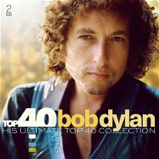 Bob Dylan  -  Top 40 - Bob Dylan  (2 CD) Nieuw/Gesealed