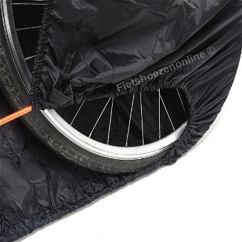 Fietshoes met insteek vak - 2