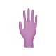 Unigloves Nitril wegwerp handschoenen VIOLET Pearl, maat M - 1 - Thumbnail