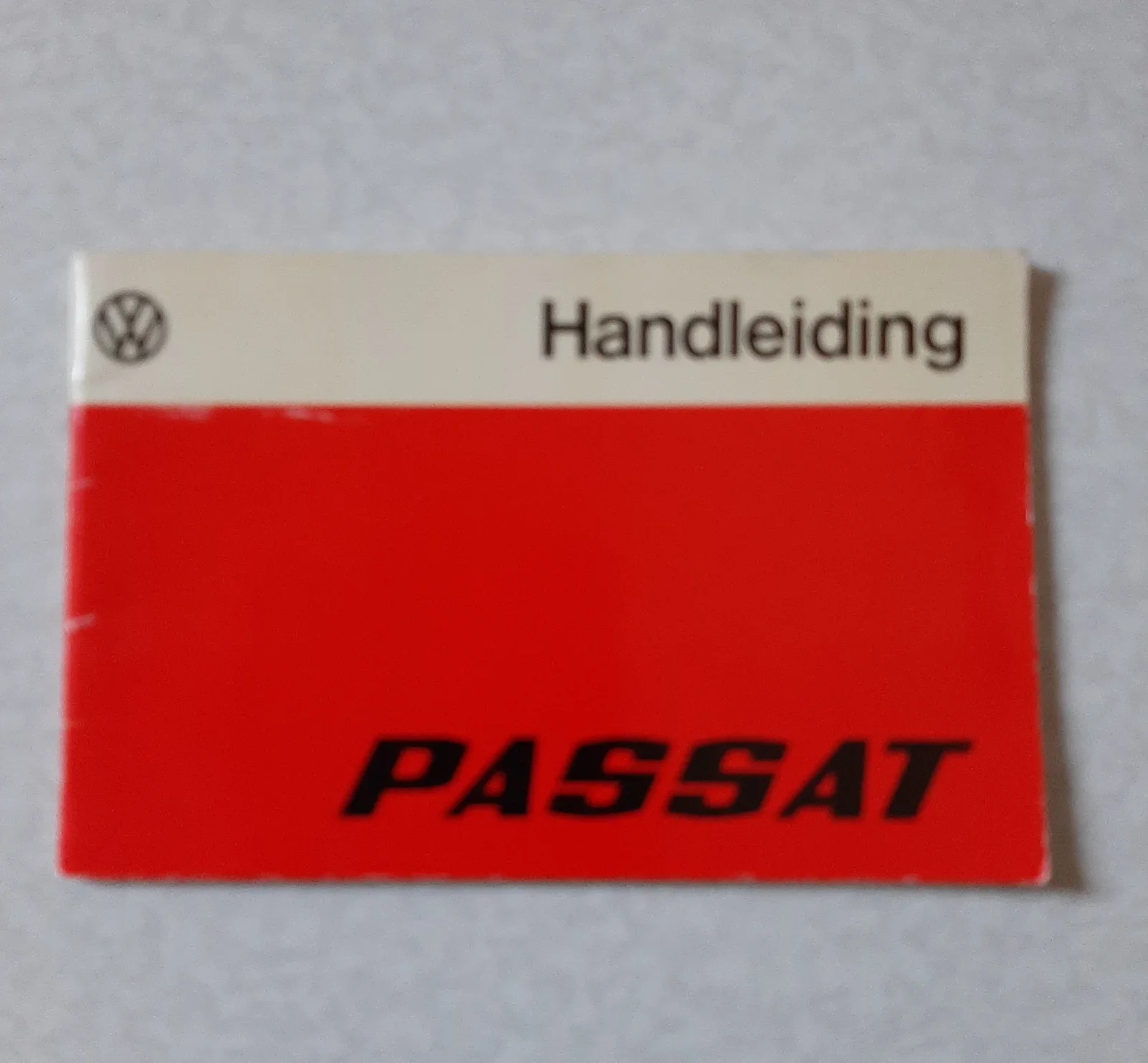 PASSAT handleiding - nr. 1