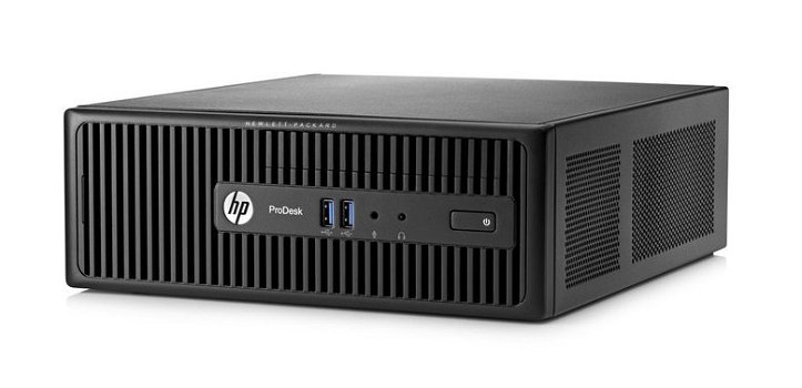 HP Prodesk 400 G2.5 SFF (Core-i5, 8GB, 1TBB, Win10) - 0