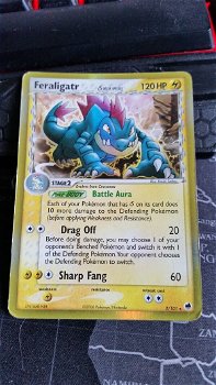 Feraligatr (Delta Species) 2/101 Holo Ex Dragon Frontiers gebruikt - 0